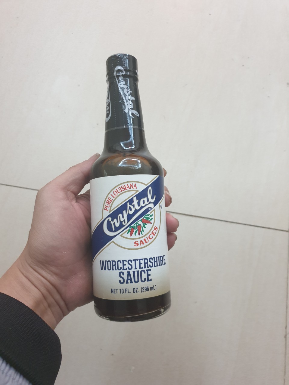 Nước sốt Worcestershire Crystal 295ml