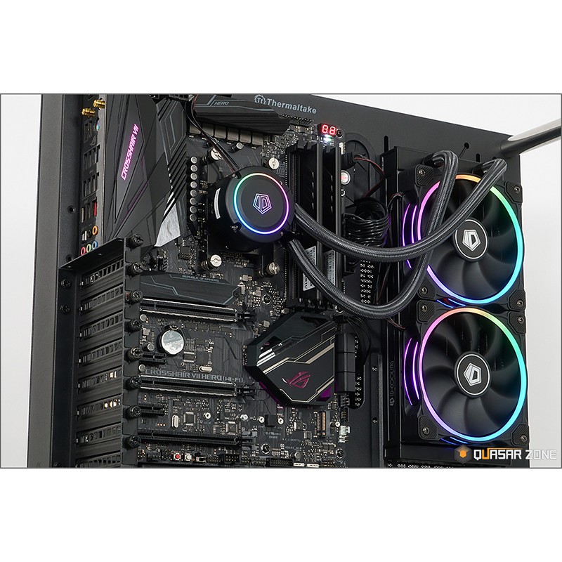 Tản nhiệt nước CPU ID-Cooling ChromaFlow 240RGB