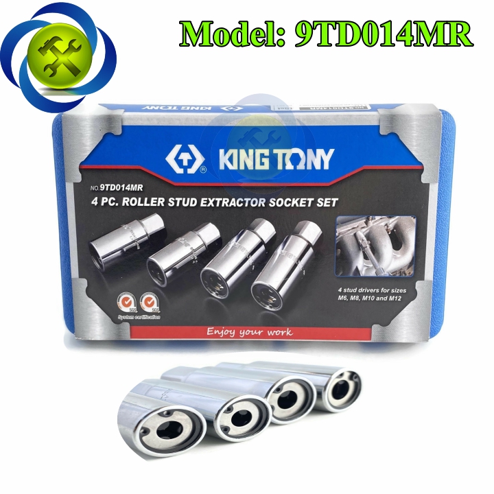 BỘ CẢO CỐT REN KINGTONY 9TD014MR