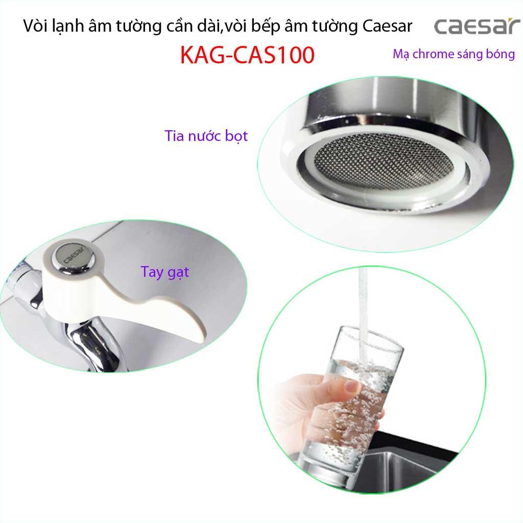 VÒI BẾP LẠNH GẮN TƯỜNG CAESAR KAG-CAS100