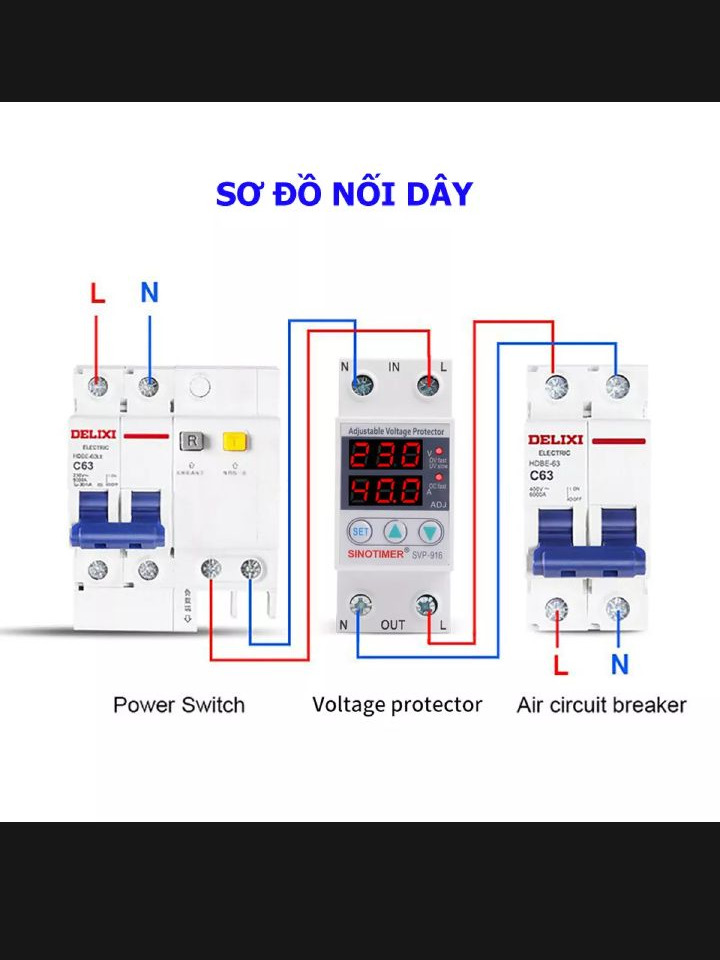 Điều Chỉnh Điện Áp SVP-916