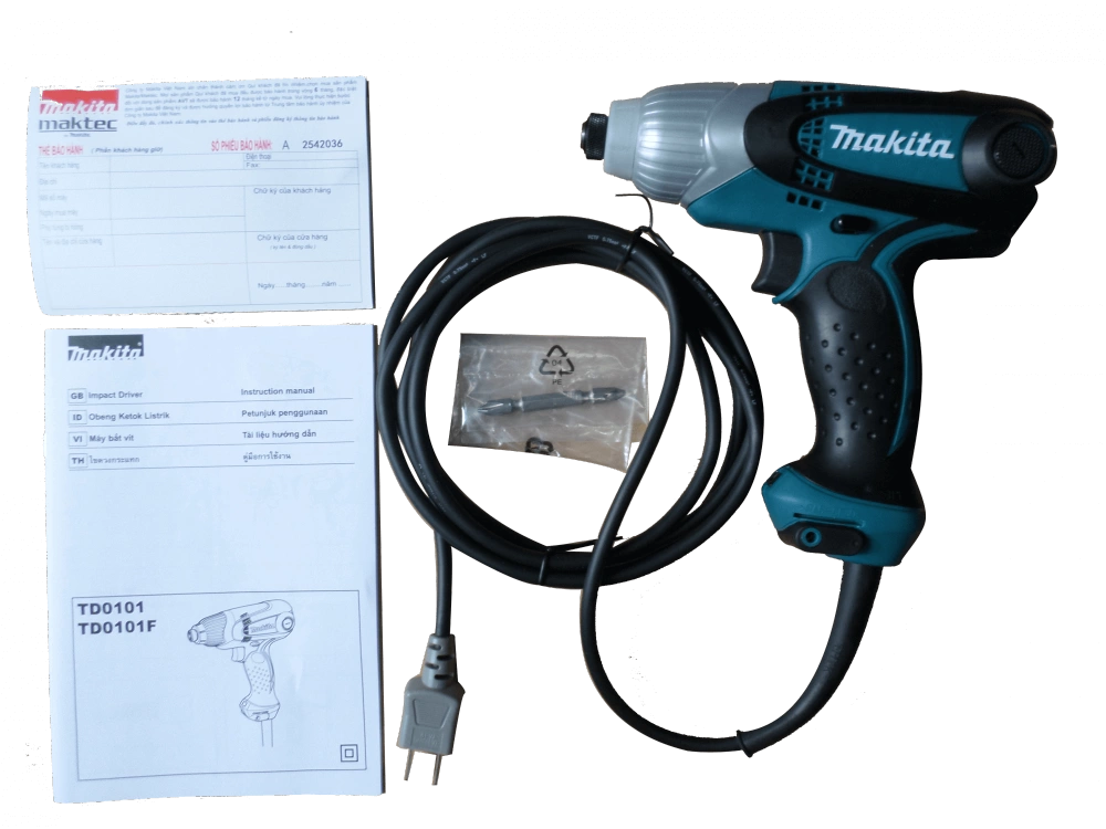 Máy vặn vít Makita TD0101F