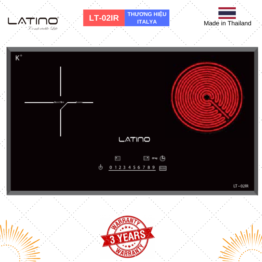 Bếp điện từ Latino LT-02IR