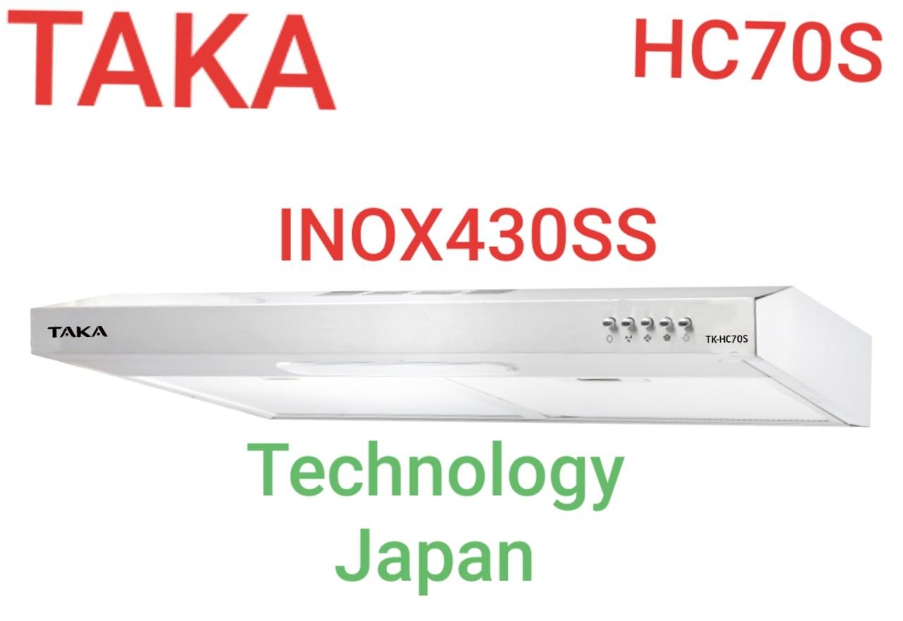 MÁY KHỬ MÙI TAKA HC70S