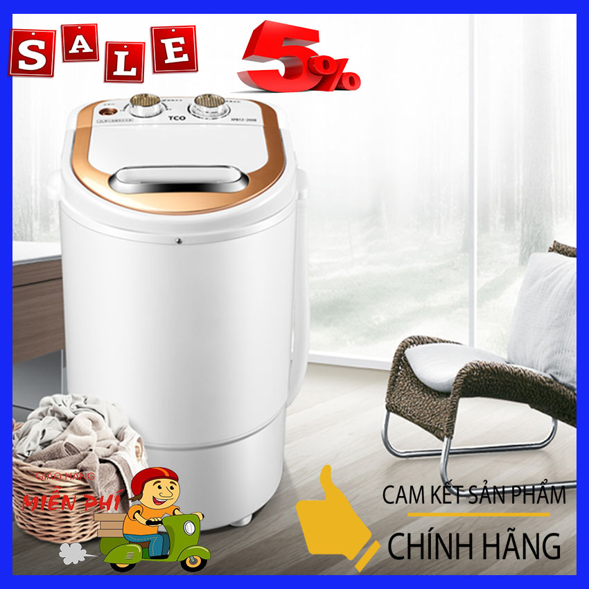 Máy giặt mini TCO XPB12-2008