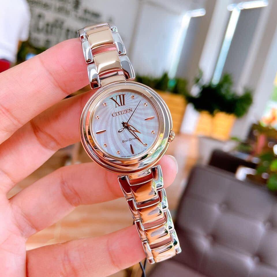Đồng Hồ Kim Nữ Citizen EM0335-51D