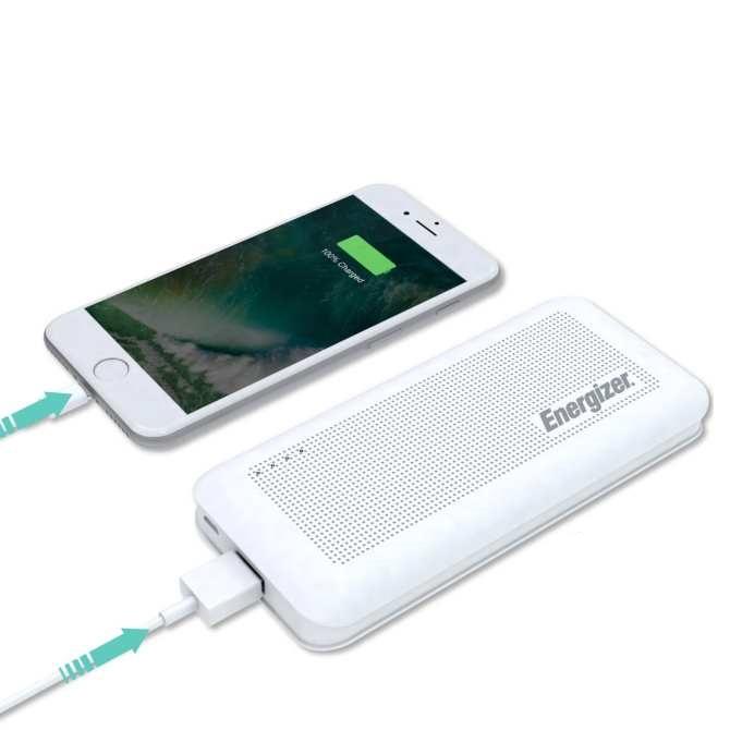Pin Sạc Dự Phòng Energizer UE10005 - 10.000mAh