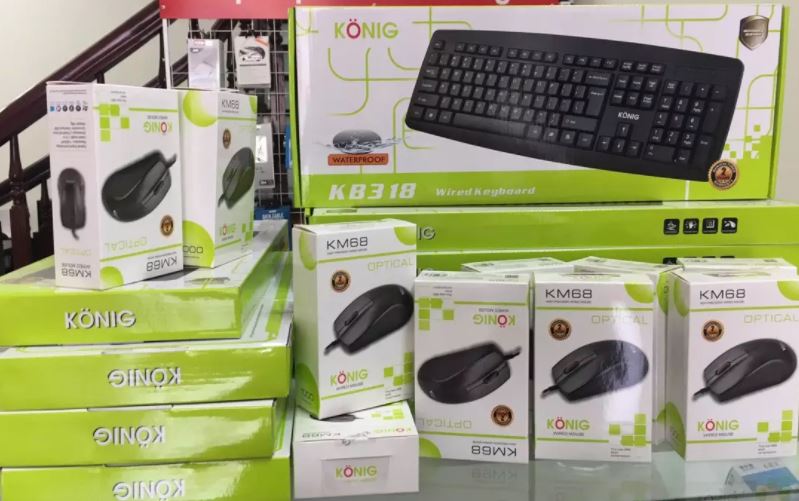 Bộ phím chuột Konig KB318
