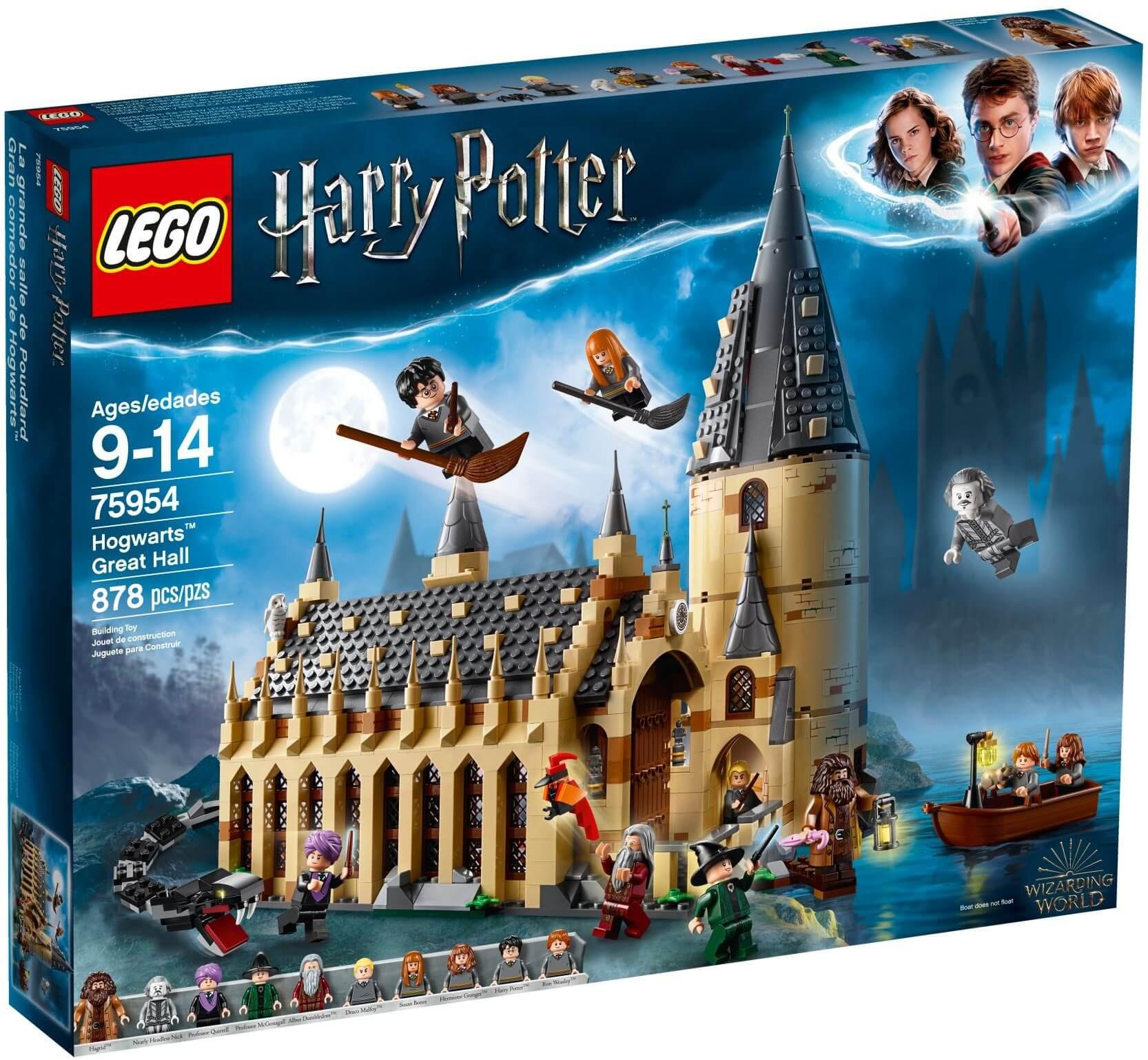 Đồ chơi lắp ráp Lego Harry Potter 75954 - Năm Nhất Của Harry Tại Học Viện Hogwarts