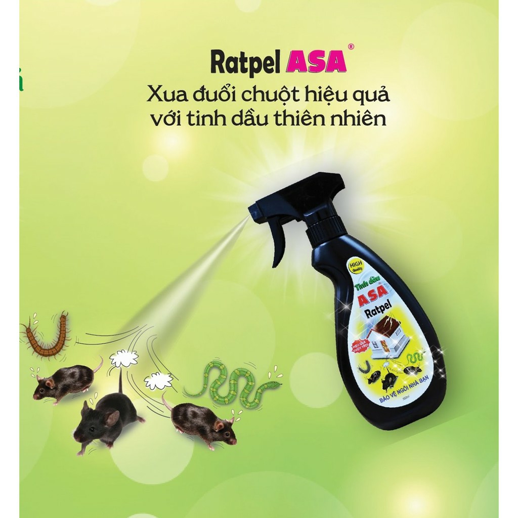 Xịt đuổi chuột ASA 350ML