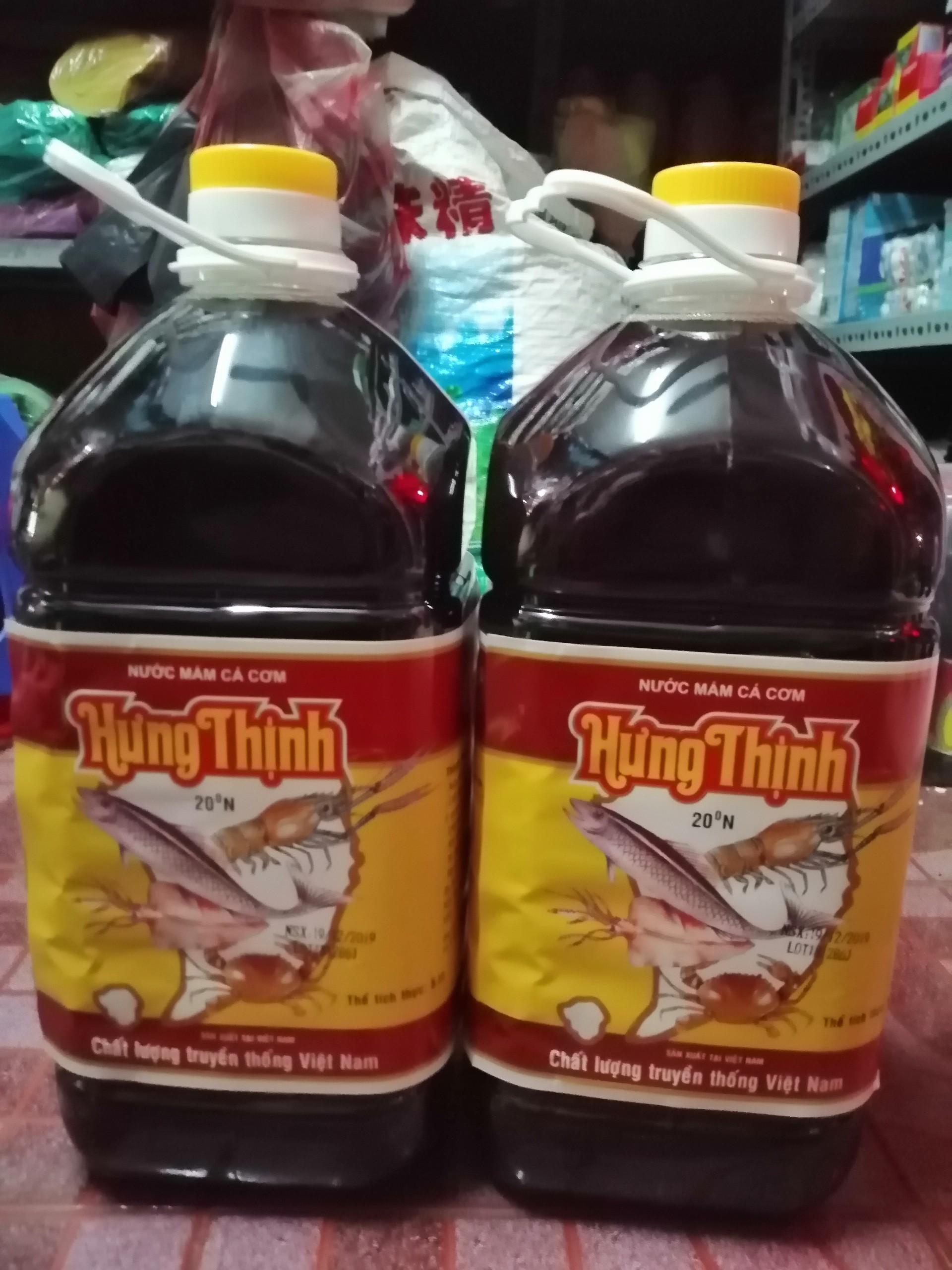 Nước Mắm Hưng Thịnh 20 Độ Đạm 5L