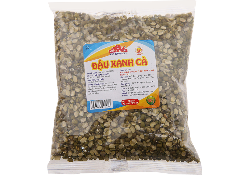 Đậu xanh cà Việt San