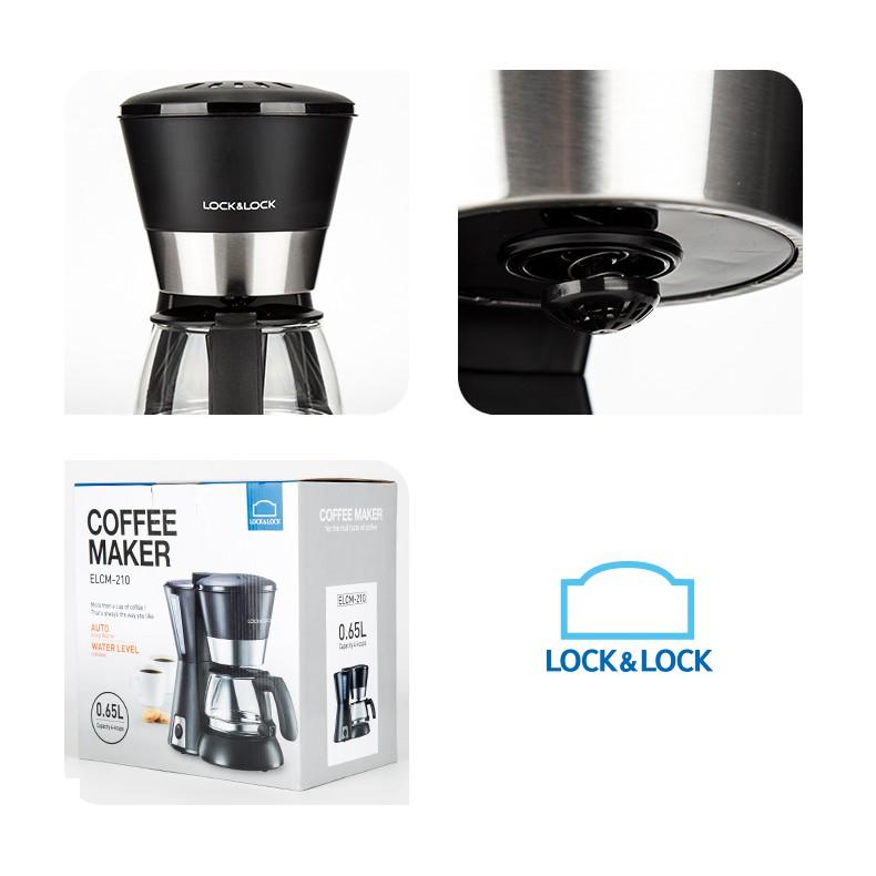 Máy Pha Cà Phê Lock&Lock ELCM-210