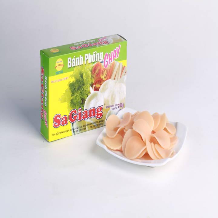 Bánh phồng chay Sa Giang 200g