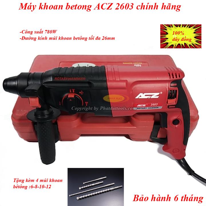 MÁY KHOAN ACZ 2603