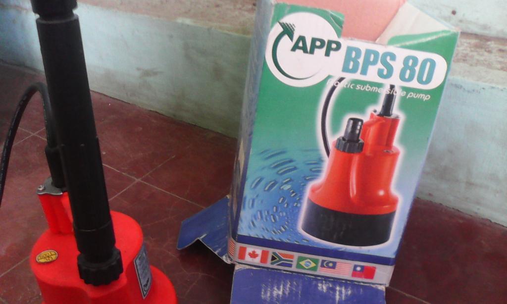 Máy bơm chìm APP BPS-80