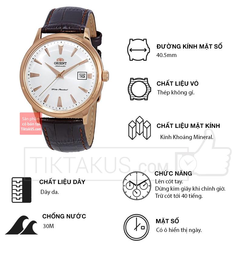 Đồng hồ nam Orient FAC00002W0