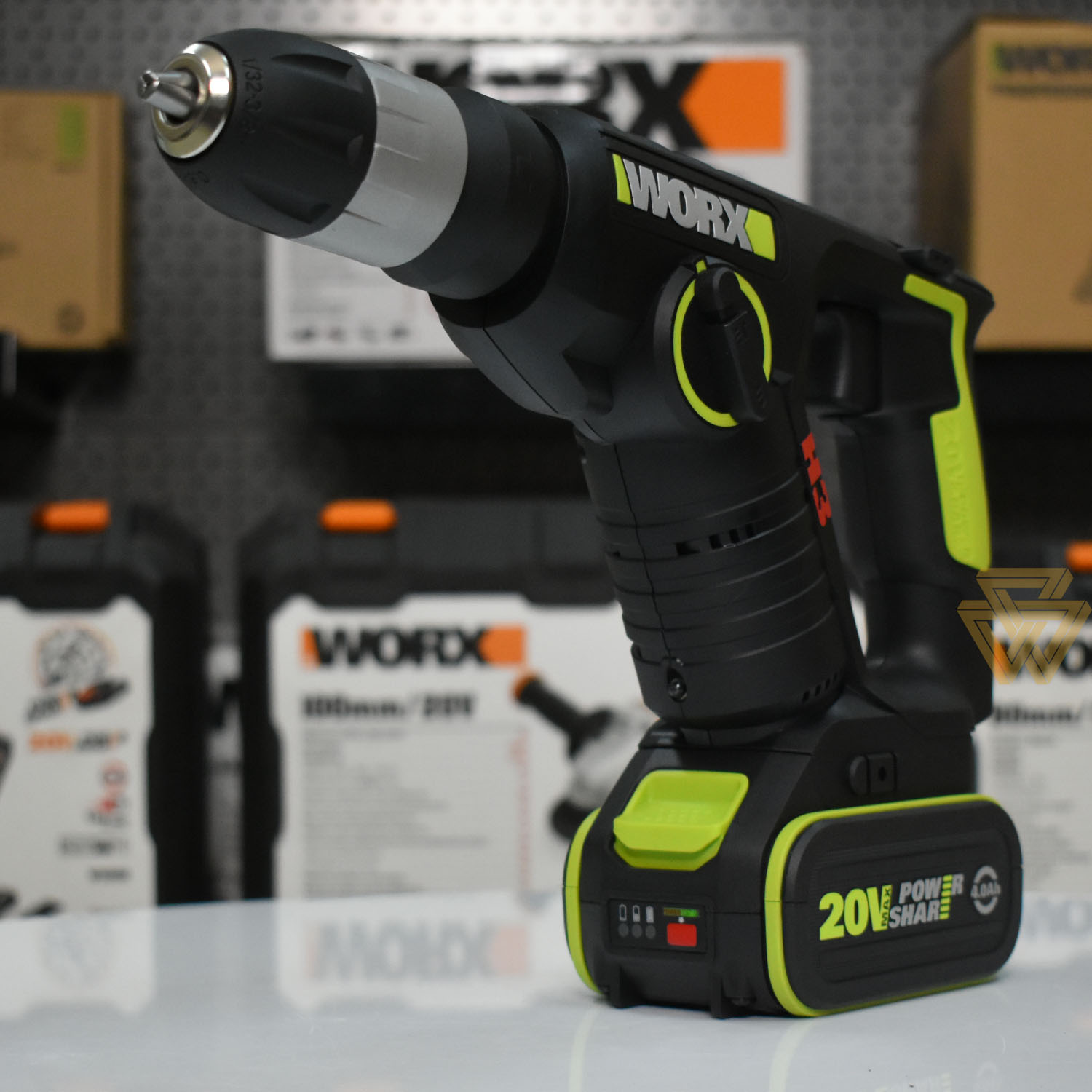 MÁY KHOAN WORX WU380