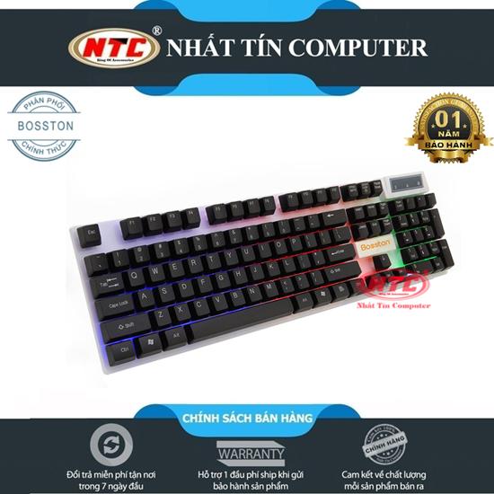Bàn phím Bosston G808 LED