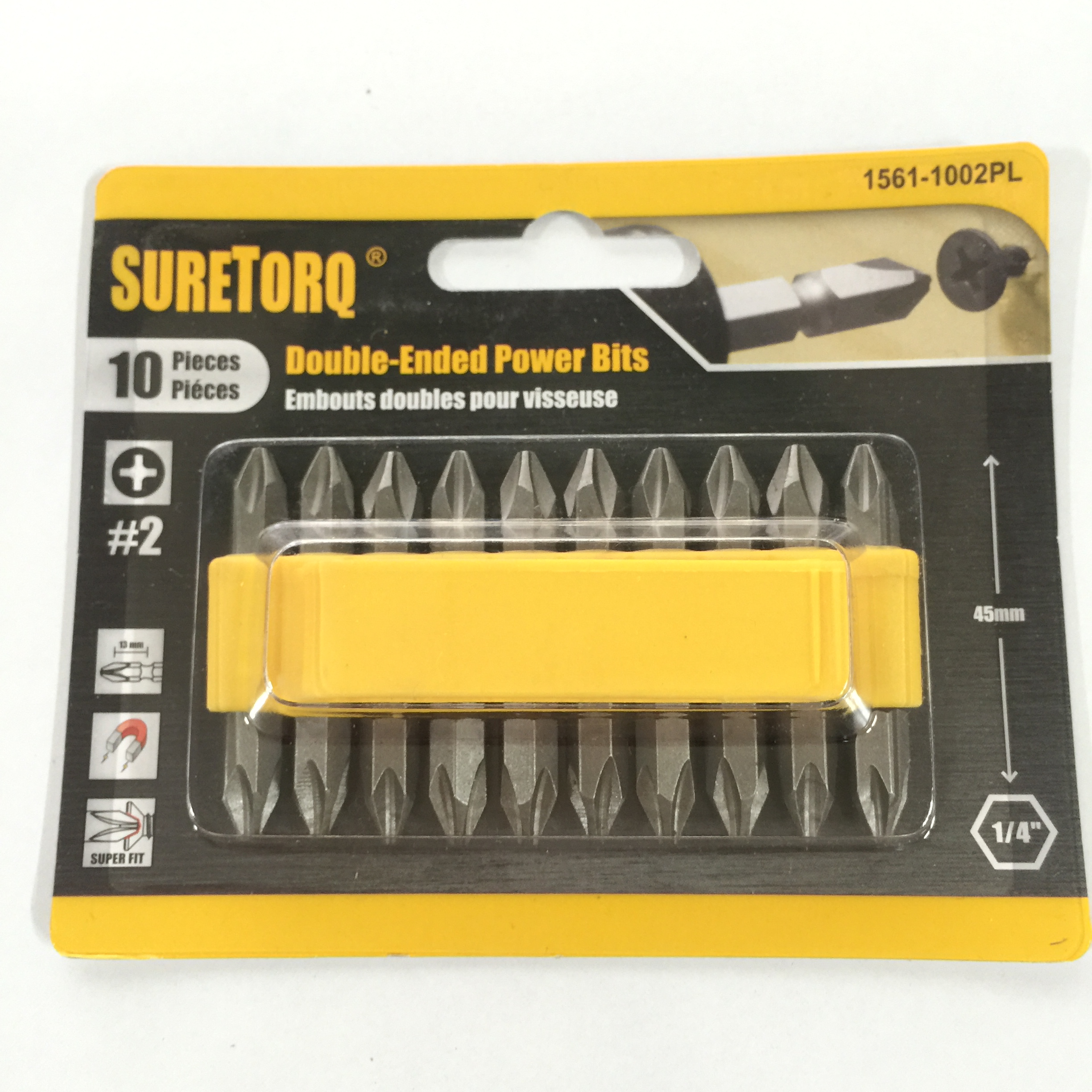 MŨI VÍT 2 ĐẦU SURETORQ 1561-1002PL