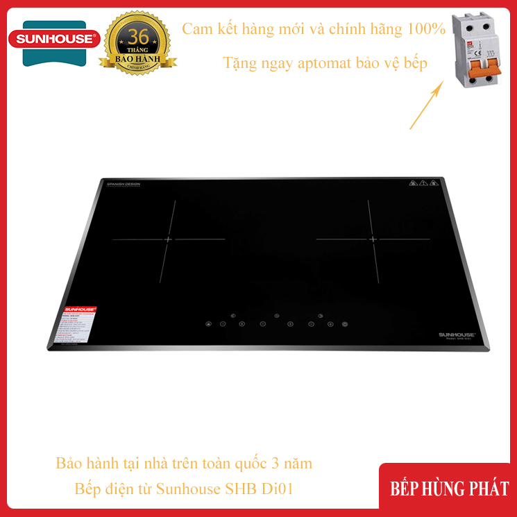Bếp điện từ Sunhouse SHBDI01