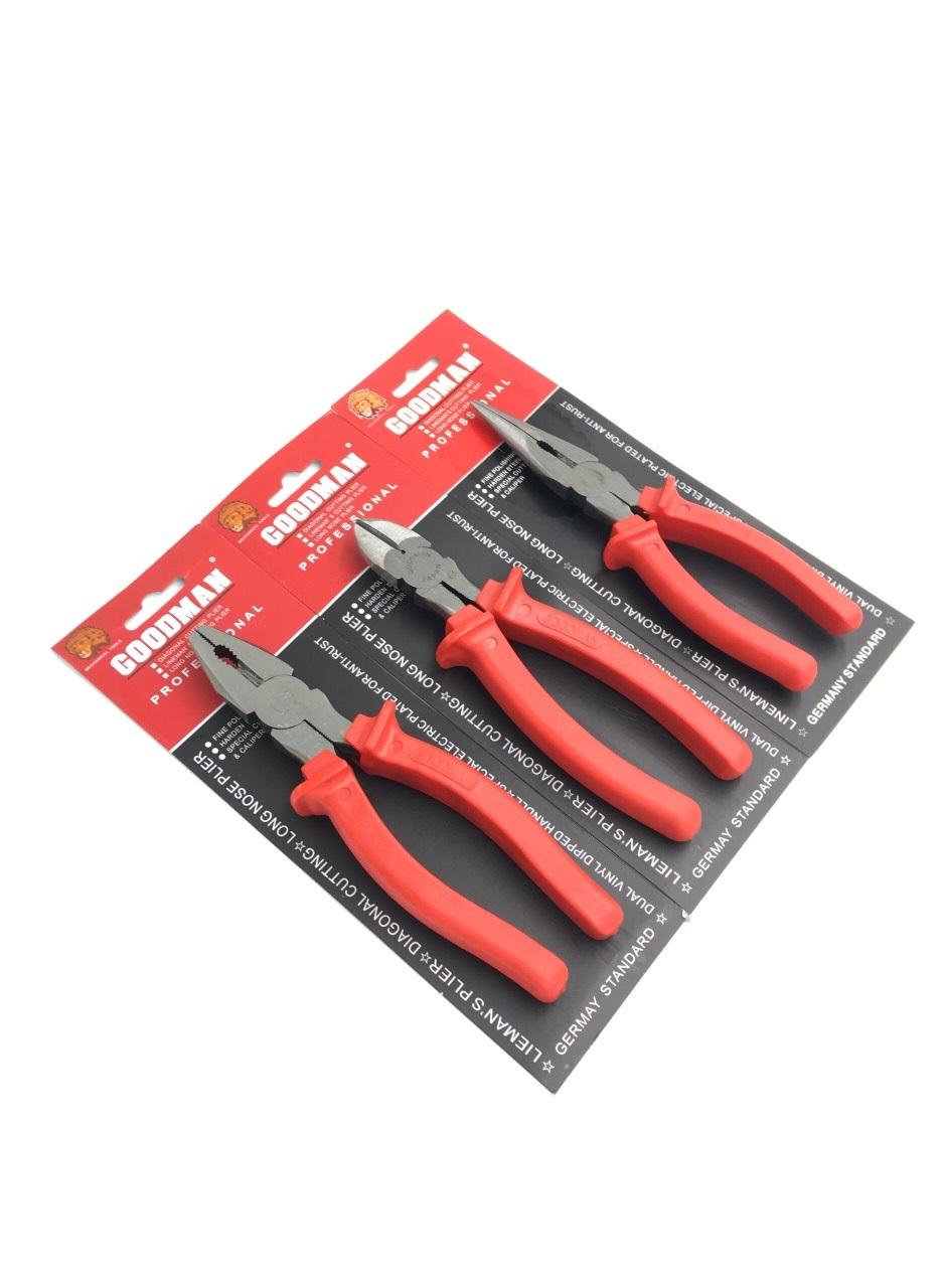 BỘ 3 KỀM RĂNG CẮT NHỌN GOODMAN 6GM3