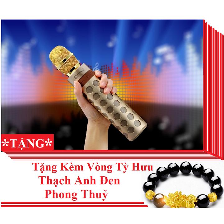 Mic Hát Kèm Loa Bluetooth Titan M02