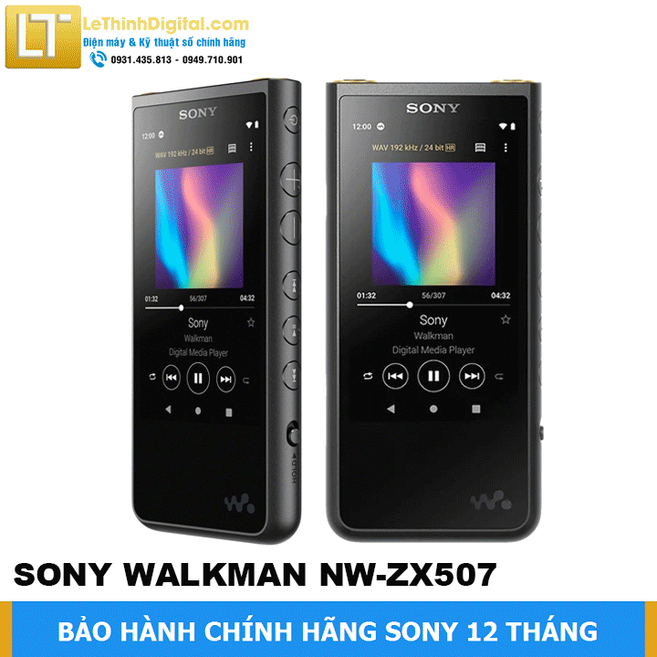 Máy Nghe Nhạc Sony NW-ZX507