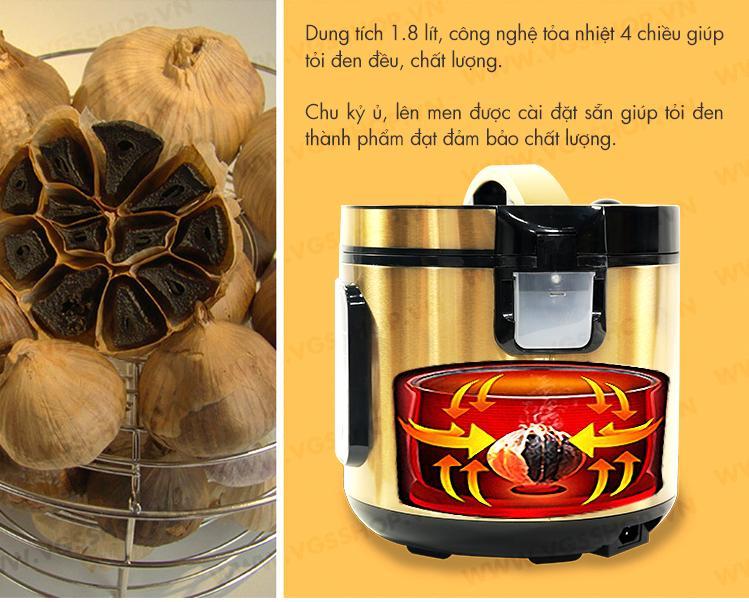 Máy làm tỏi đen Mishio MK10