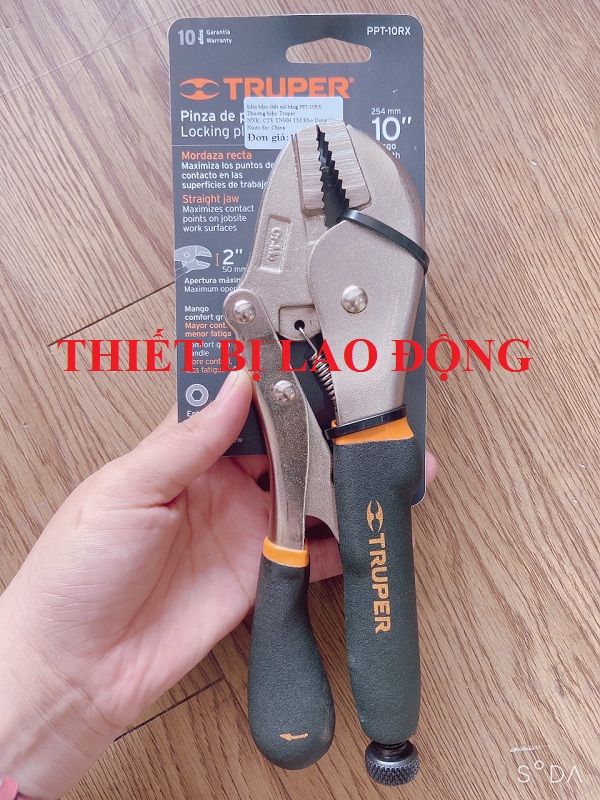 Kềm bấm chết Truper 17437