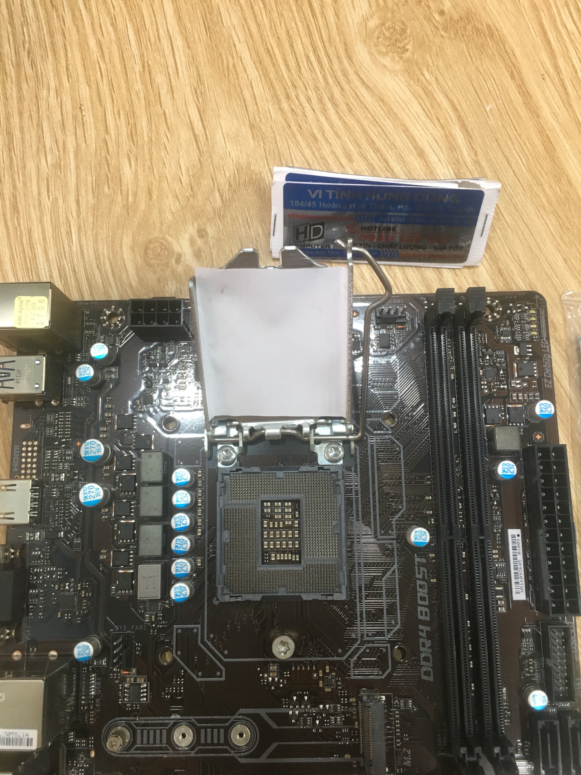 Mainboard MSI B250M PRO-VH