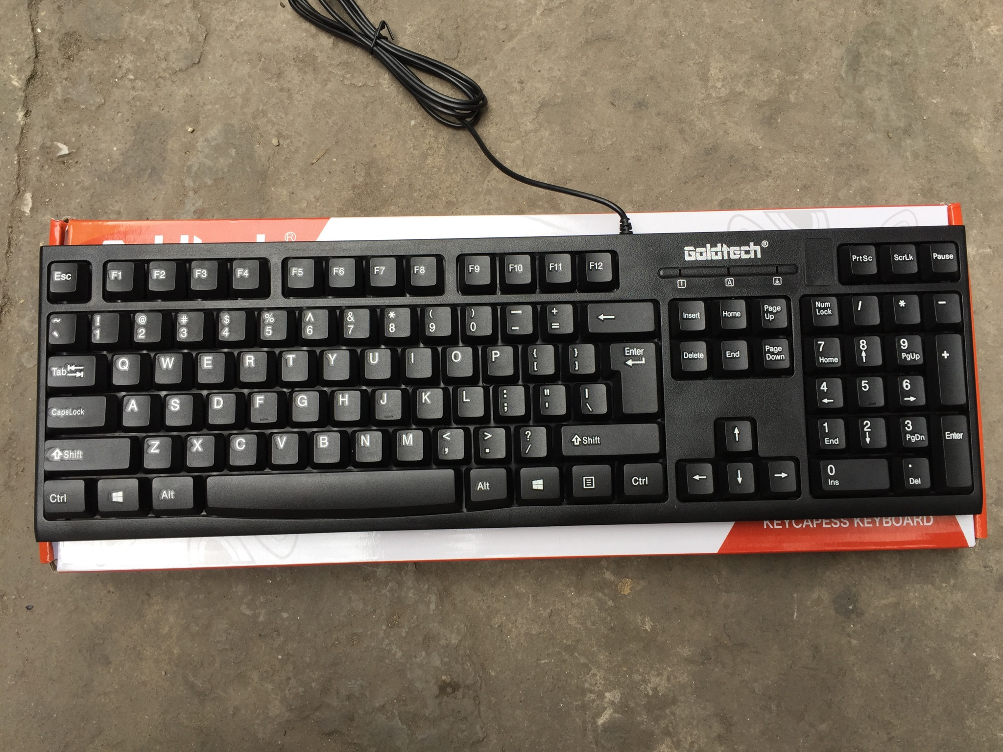 Bàn phím GoldTech K98