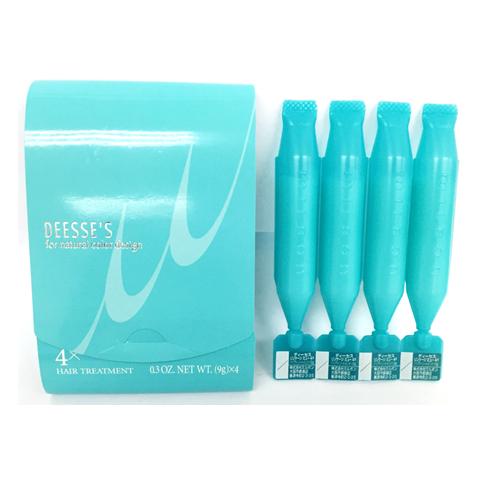 Kem dưỡng Collagen suôn mượt dưỡng phục hồi tóc hư tổn Milbon Deesse's 4+ - 9gx4
