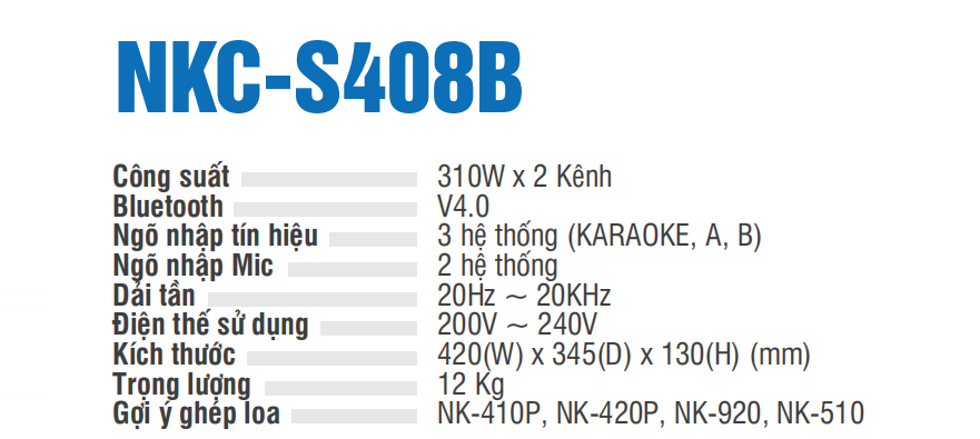 AMPLY NIKOCHI NKC-500S