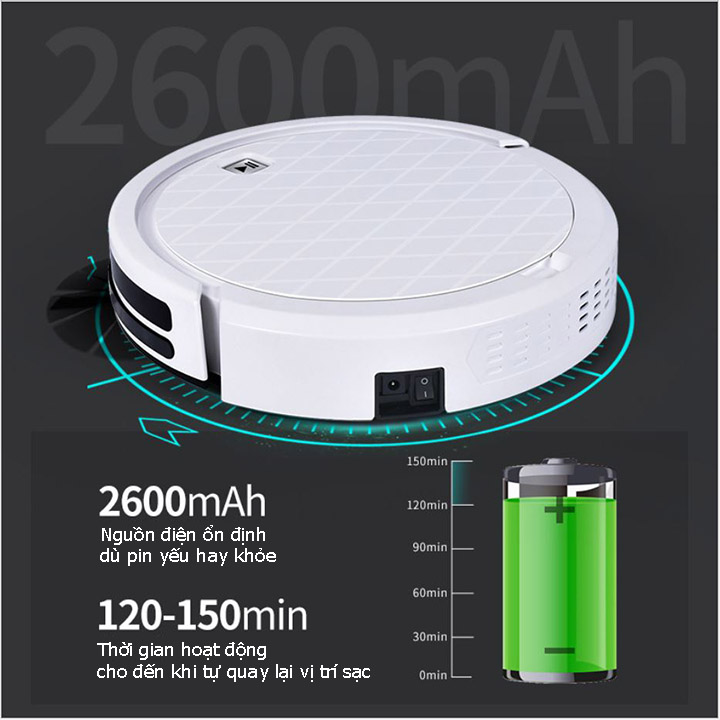 ROBOT HÚT BỤI EZLIFE IS330