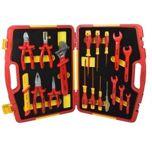 BỘ DỤNG CỤ CÁCH ĐIỆN 18 CHI TIẾT TOLSEN V83718