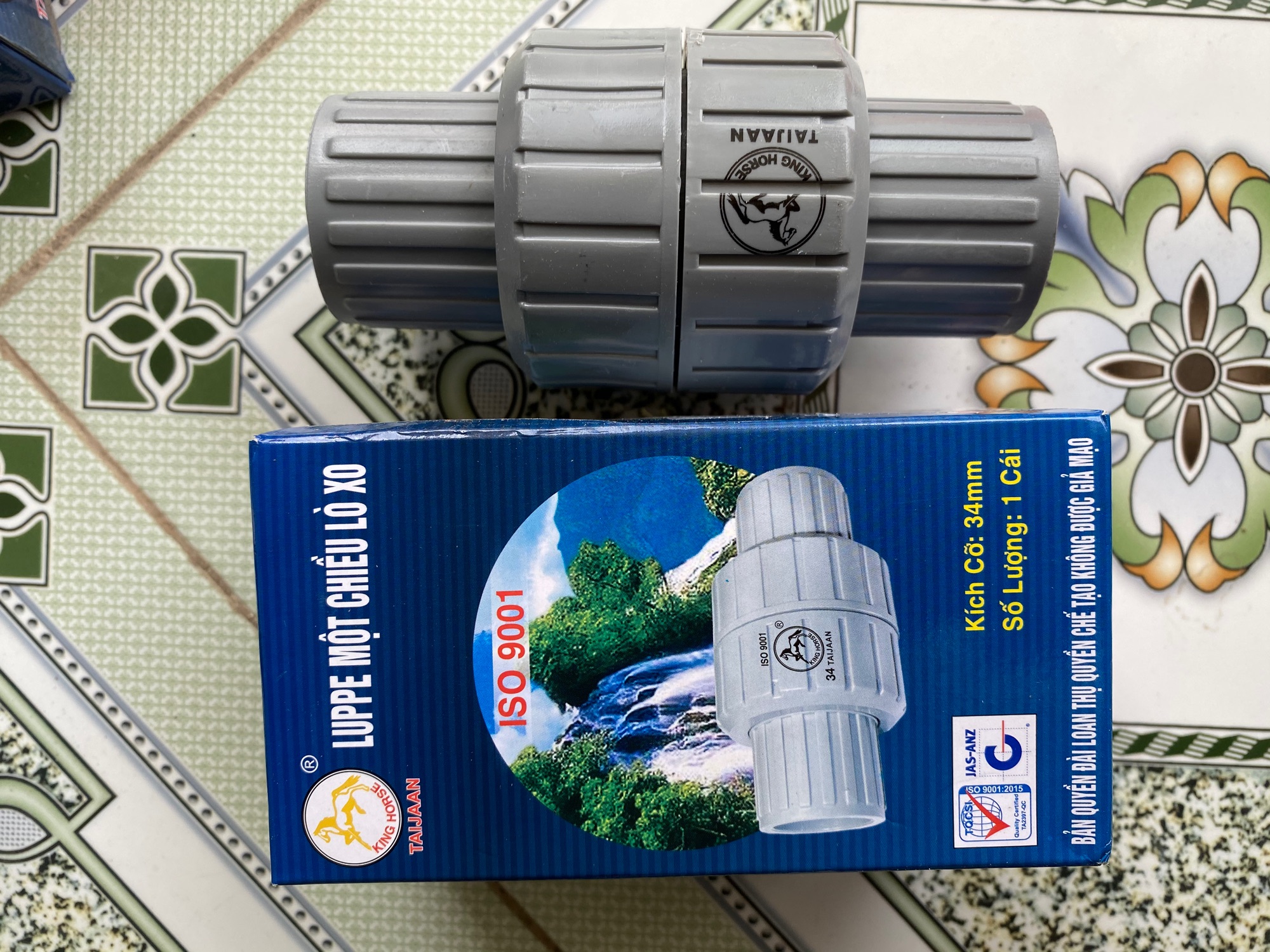 Van khóa Taijaan 34