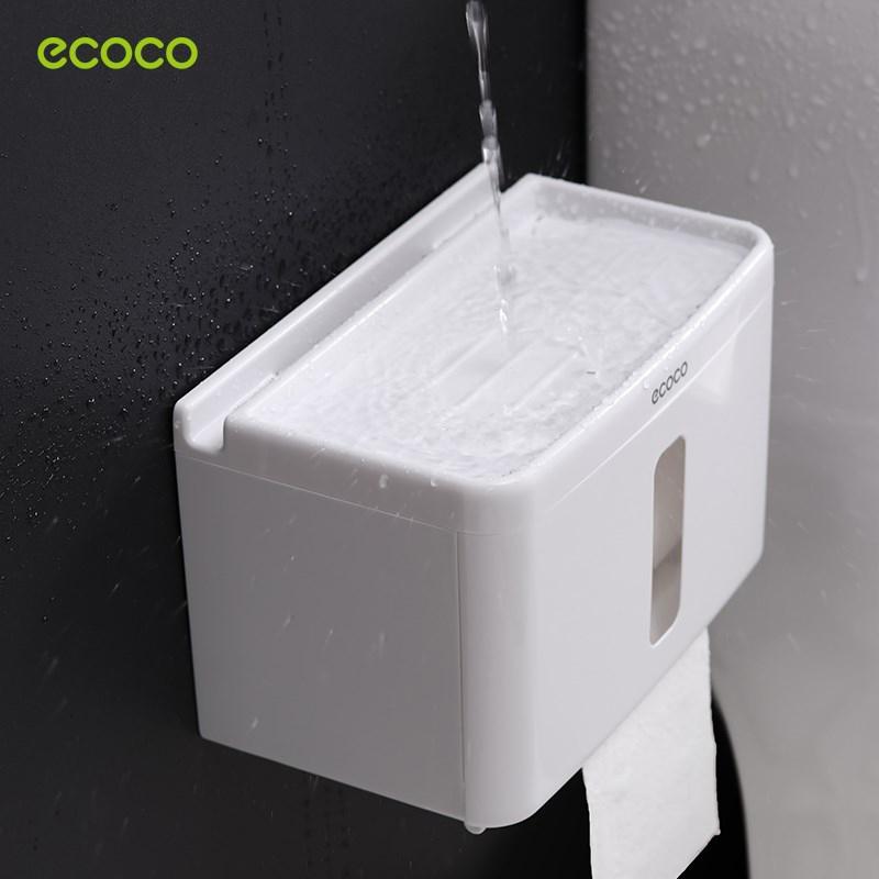 KỆ TREO GIẤY VỆ SINH ĐA NĂNG ECOCO D08