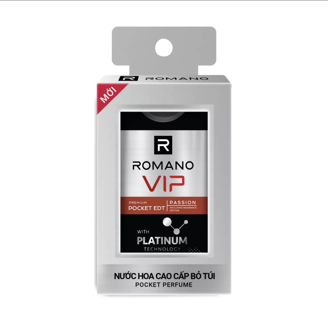 Nước Hoa Bỏ Túi Romano Vip Passion 18ml