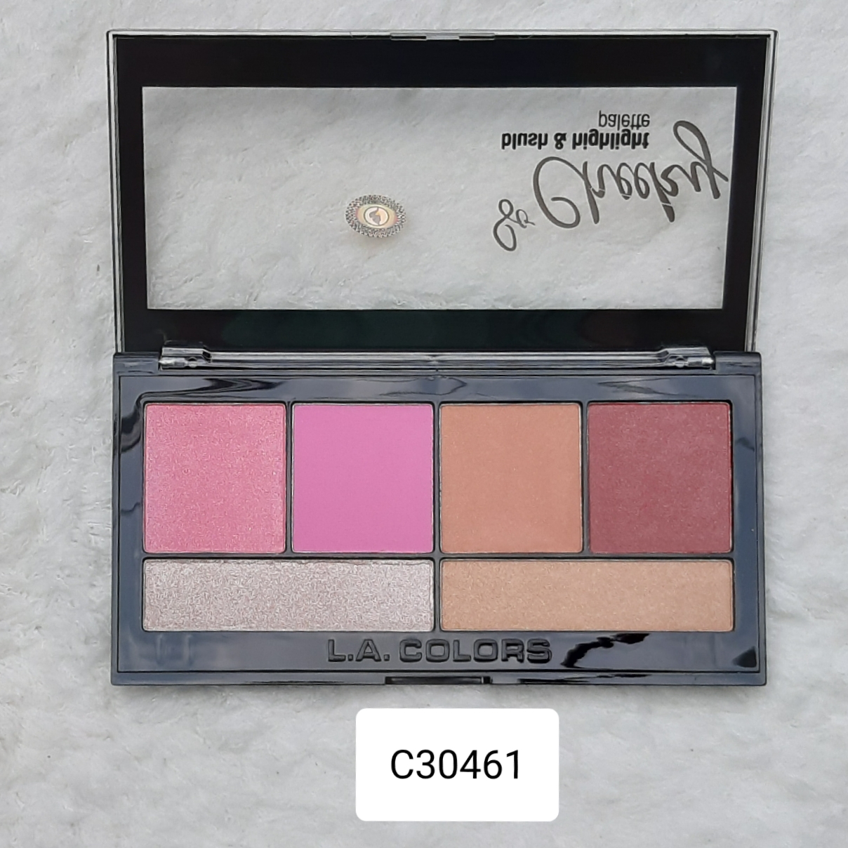 Phấn Má Hồng 8 Ô Odbo Infinity Blusher Color Palette 36g