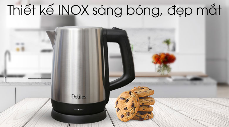 Bình siêu tốc Delites ST17S03 1.7L
