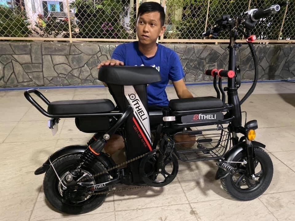 Xe Đạp Điện Gấp Gọn ADIMAN A2