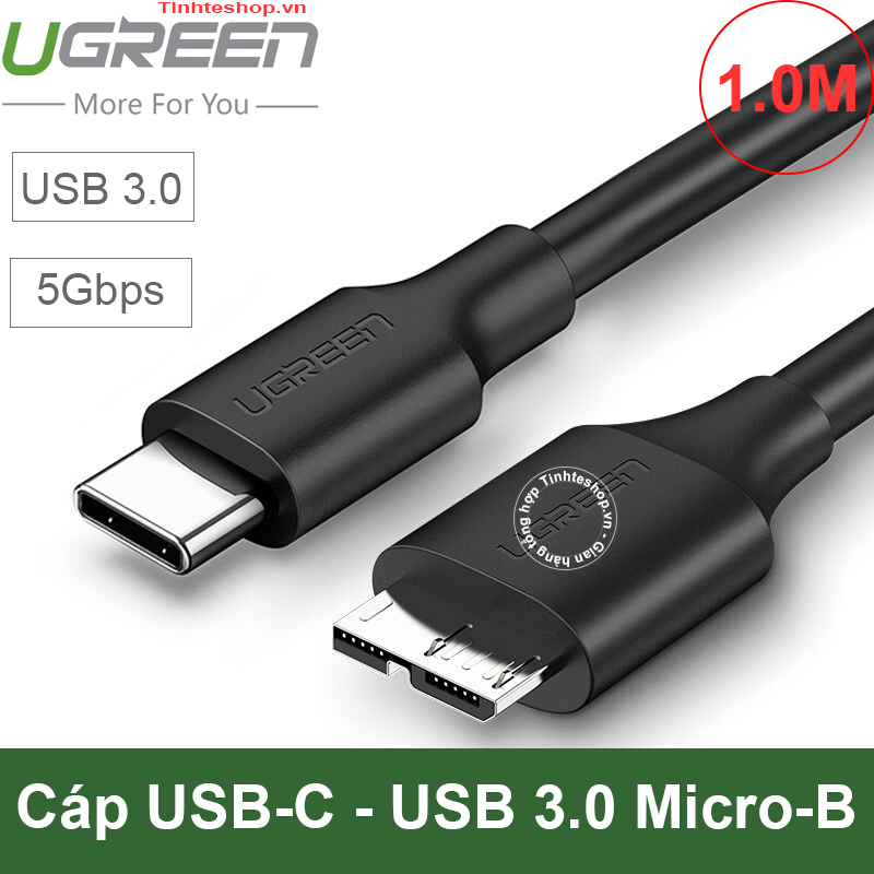 CÁP MICRO USB 3.0 SANG TYPE-C UGREEN 20103