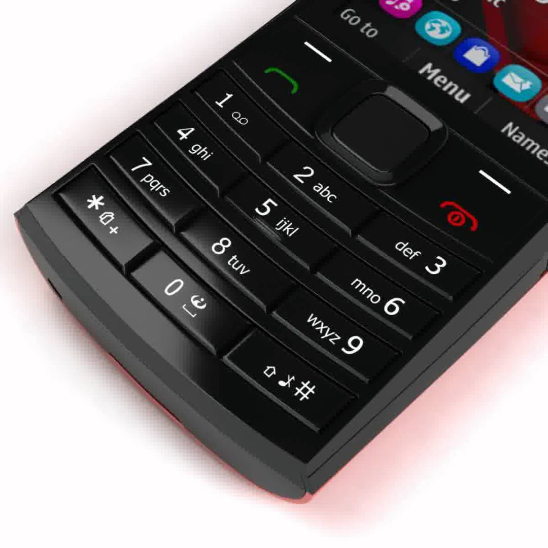 Điện thoại Nokia X2-02 - 2 sim