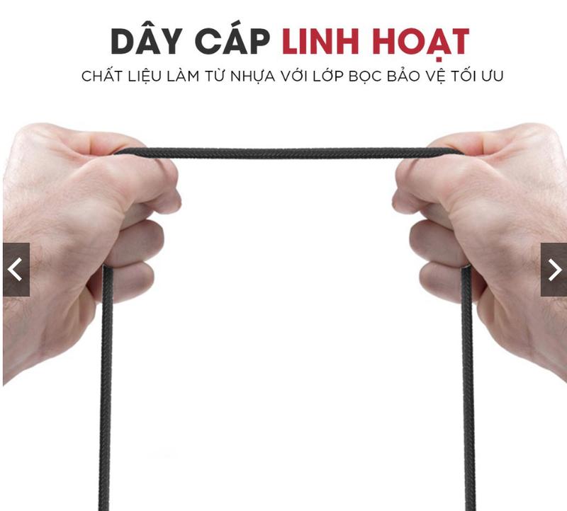 Cáp sạc Promate Unilink-Trio