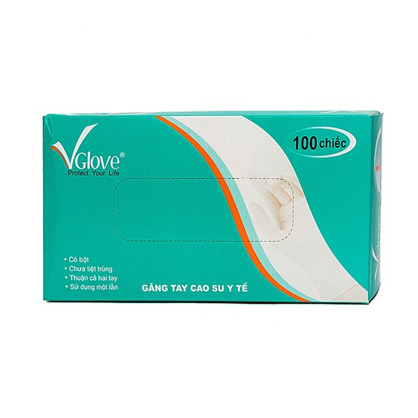 Găng Tay Y Tế Có Bột VGlove