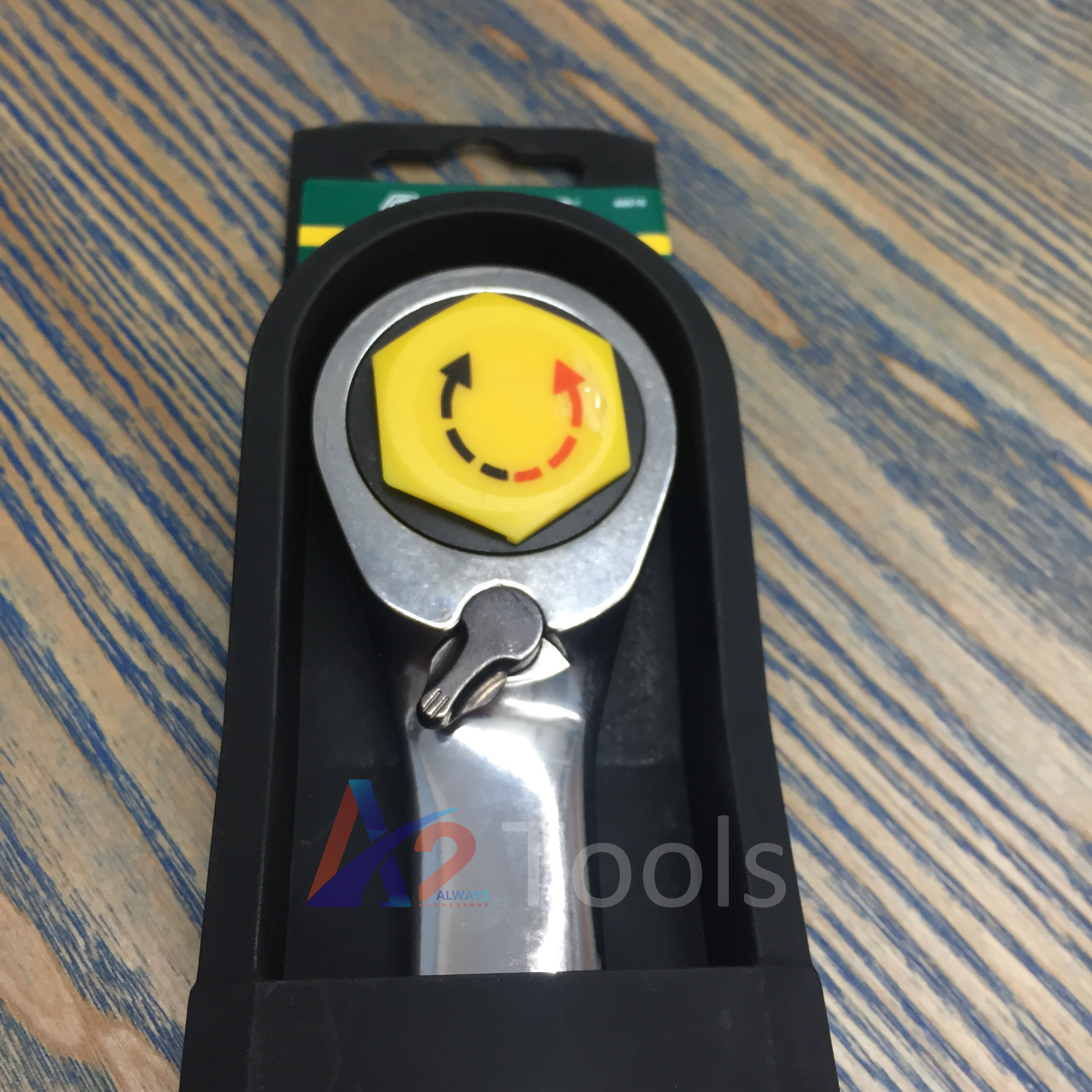 Cờ lê vòng miệng SATA 46616