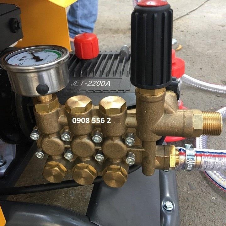 MÁY RỬA XE JETMAN JM2200A