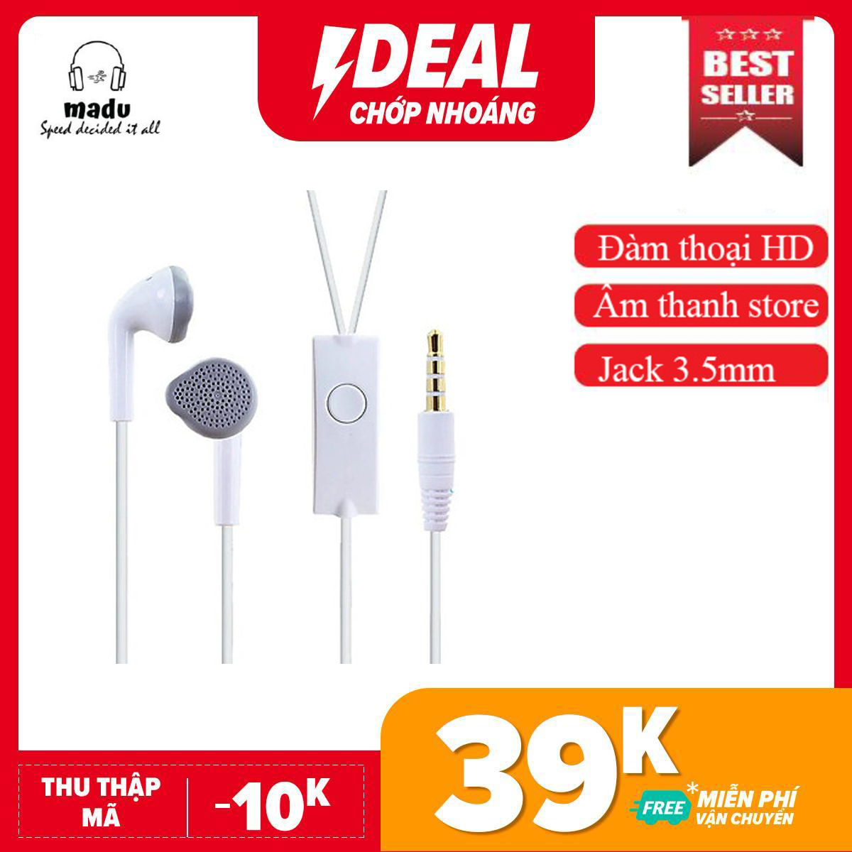 Tai nghe nhét tai samsung galaxy J5