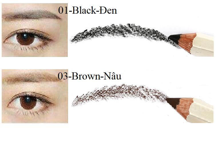 Chì kẻ chân mày Shiseido Eyebrow Pencil